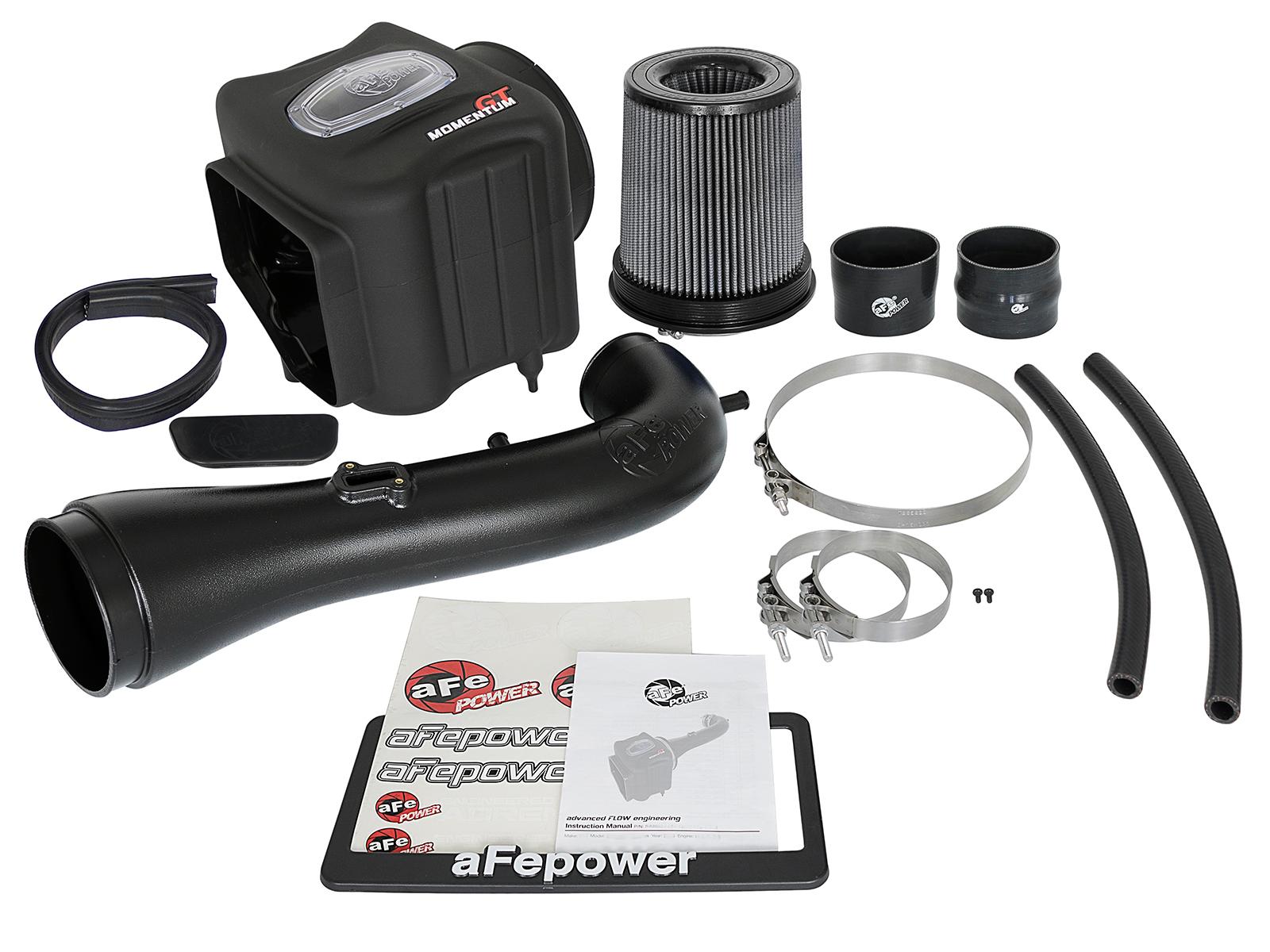 AFE Momentum GT Cold Air Intake System w/ Pro DRY S Media - 51-74110