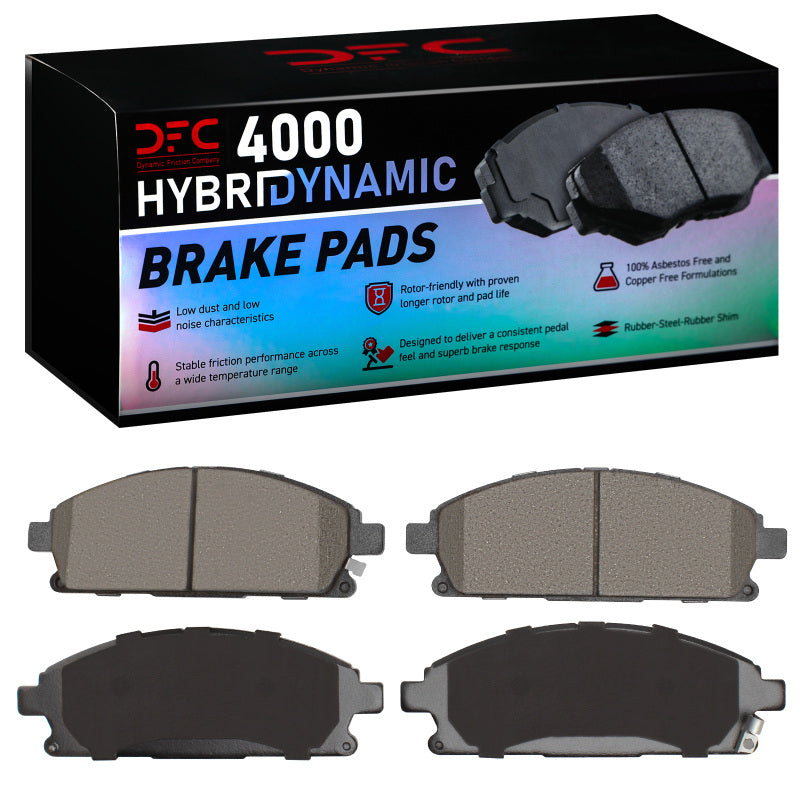 DFC 96-17 Nissan Canada) Front 4000 Hybridynamic Brake Pads