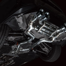 AWE SwitchPath™ Exhaust for BMW G87 M2 - Chrome Silver Tips - 3025-42487