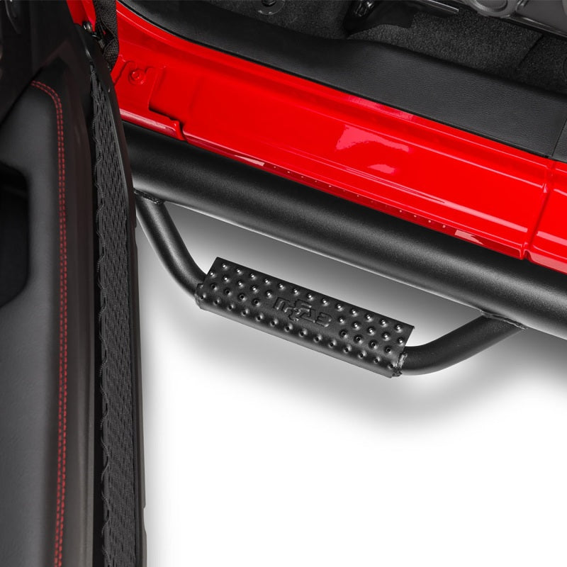 Rugged Ridge Spartan Nerf Bar Black; 2020-2021 Jeep Gladiator Jt - 11596.12