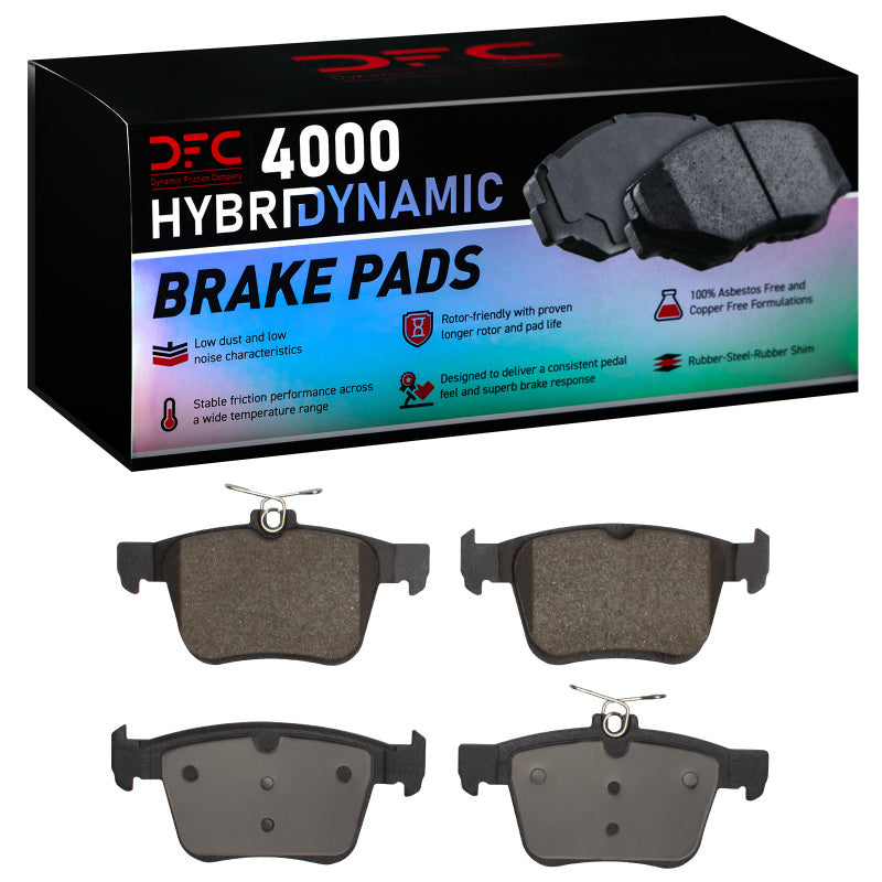 DFC 13-26 Volkswagen Tiguan Rear 4000 Hybridynamic Brake Pads