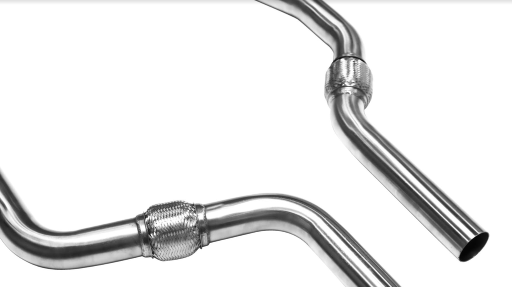 Thermal R&D 2.5" Mid Pipes (2020-2027 Explorer ST) - A910