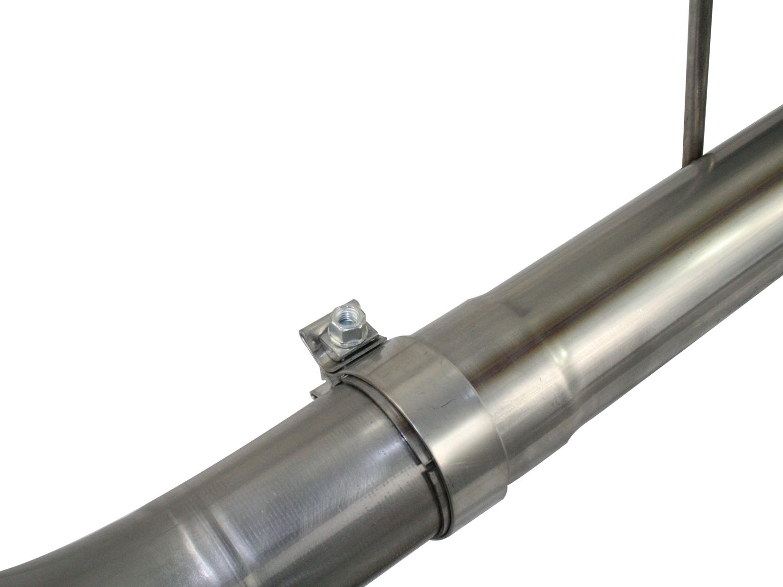 AFE MACH Force-Xp Cat-Back Exhaust System w/ Polished Tip (2010-2021 Tundra, Tundra) - 49-46008