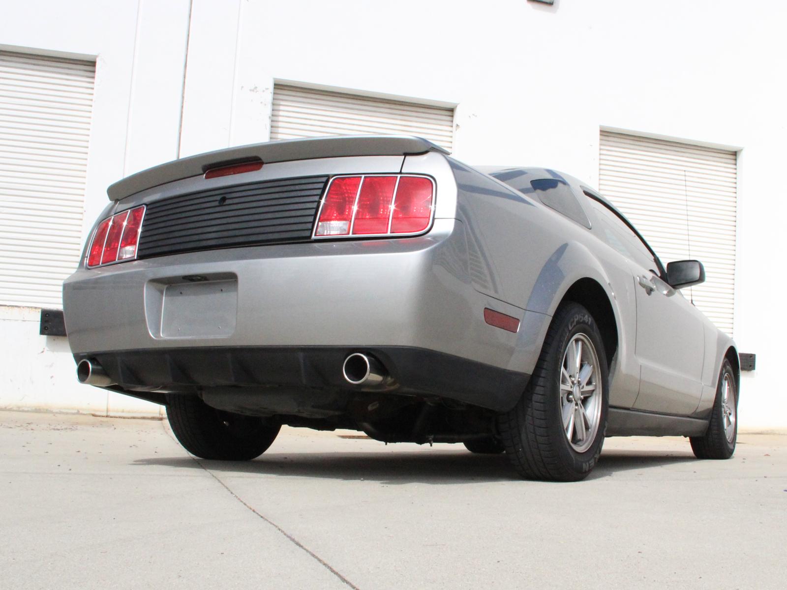 AFE Cat-Back Exhaust System (2005-2009 Ford Mustang V6-4.0L) - 49-43047