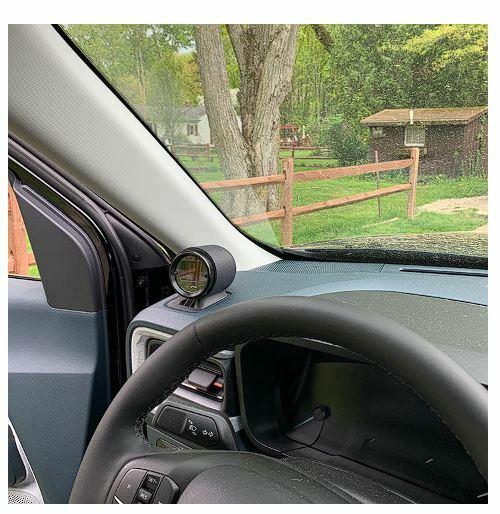 Aeroforce Single Gauge pod (2022+ Ford Maverick) - MAVPOD1