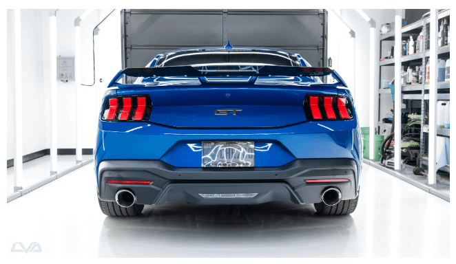 LiquiVinyl Performance Package Wickerbill (2024-2026 Mustang) - LVA-S650-GTPP-WB