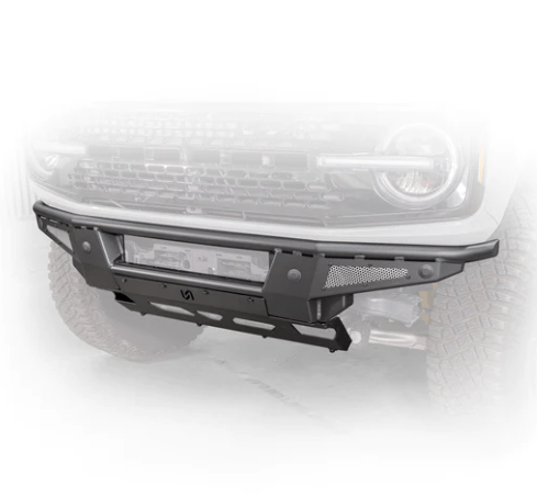 Turn Offroad Baja Tubular Front Bumper & Skid Plate (2021-2025 Bronco) - FB2-M1