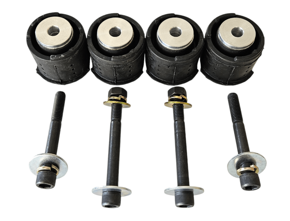 Kelltrac Differential Bushing Upgrade Kit - Rubber (2015-2026 Mustang) - KTI-BUK15RD