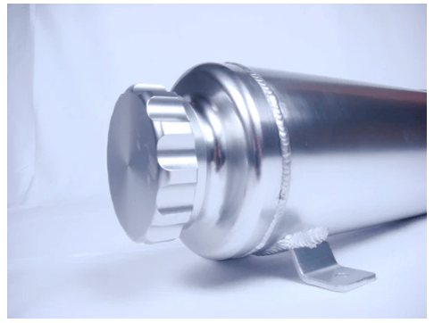 On3 Performance  Universal Billet Overflow Tank - BOFT