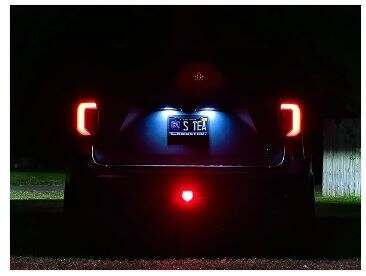 Optimuz Design Hitch Cover - Running LED Light Style (2020-2024 Ford Explorer ST)