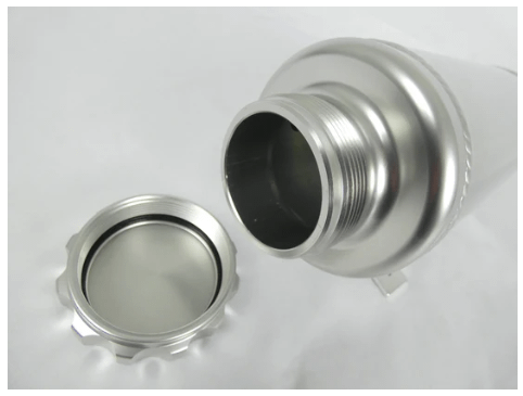 On3 Performance  Universal Billet Overflow Tank - BOFT