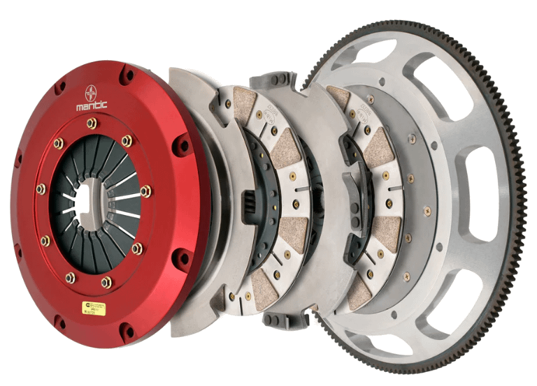 Mantic Twin Disc Clutch - Ceremetallic (2024-2026 Mustang GT / Dark Horse) - M921254