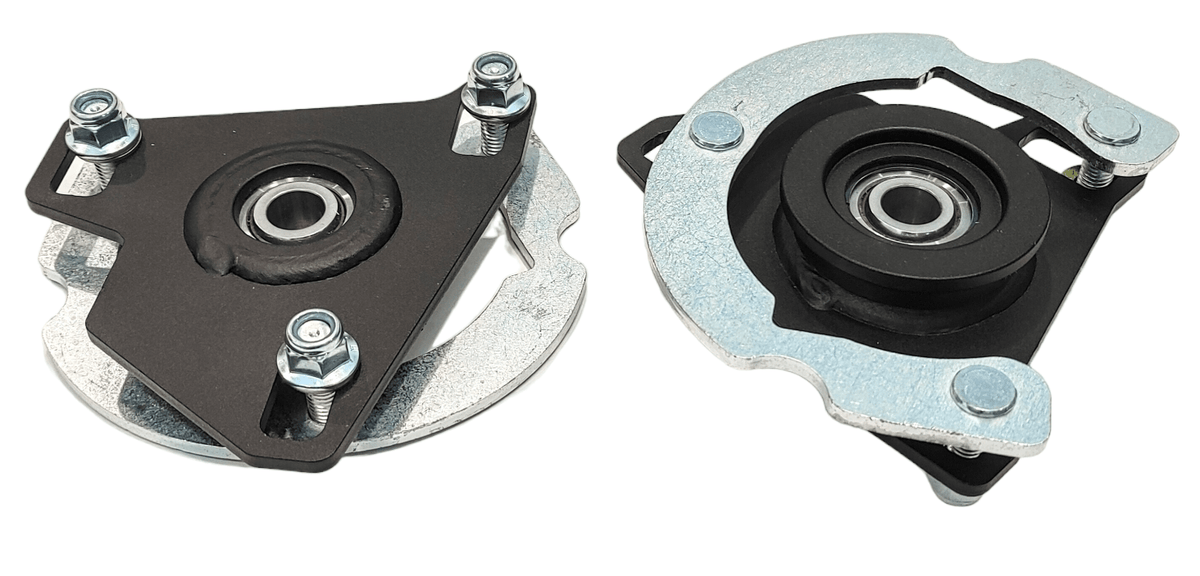 Kelltrac Caster Camber Plates for Coilovers - Pair (2015-2026 Mustangs) - KTI-CCP15CO