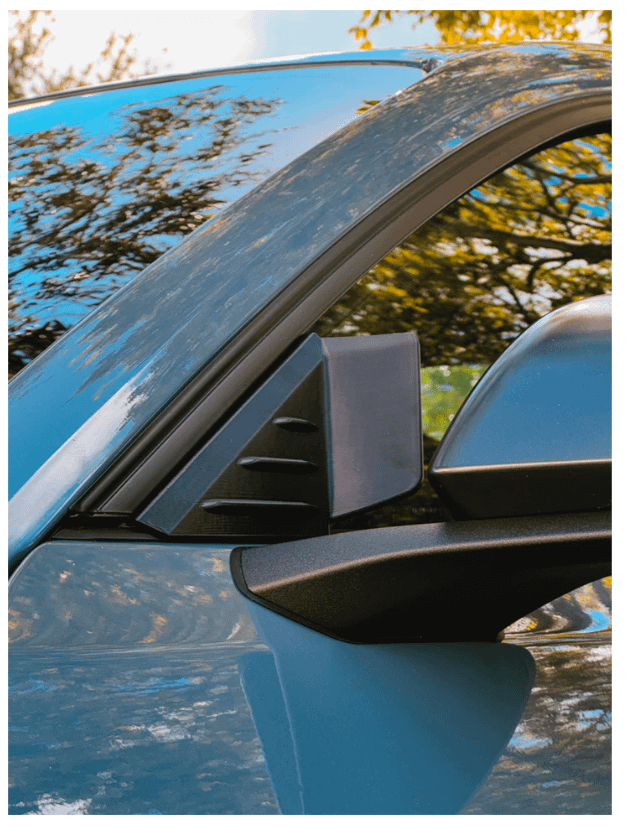 Triple Seven Wind Deflector Pair (2024-2026 Mustang GT/EcoBoost)