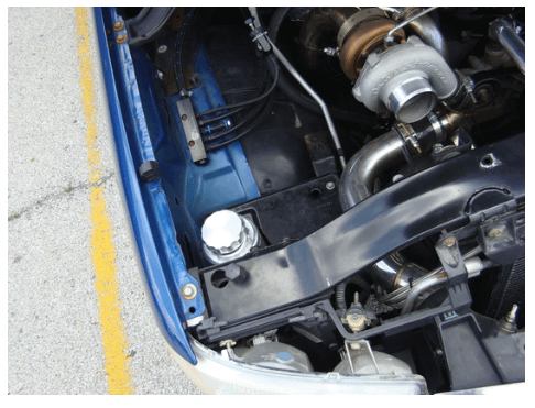 On3 Performance  Universal Billet Overflow Tank - BOFT