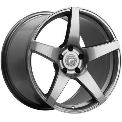 Forgestar 20x9 CF5SC 5x114.3 ET35 BS6.4 Satin BLK 72.56 - F11209065P35