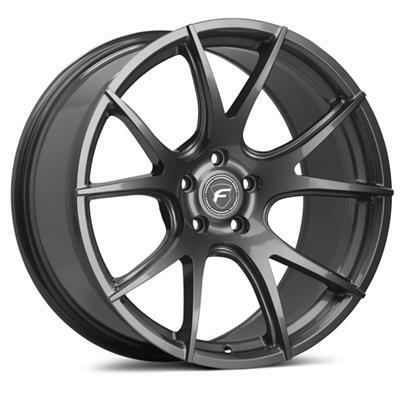 Forgestar 20x11 CF5VDC 5x120 ET40 BS7.6 Satin BLK 72.56 - F22201121P40