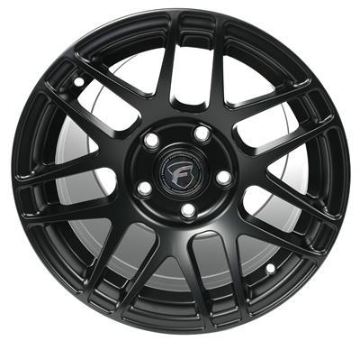 Forgestar 18x5.0 F14 Drag 5x120 ET-23 BS2.125 Satin BLK 78.1 - F1728C022N23