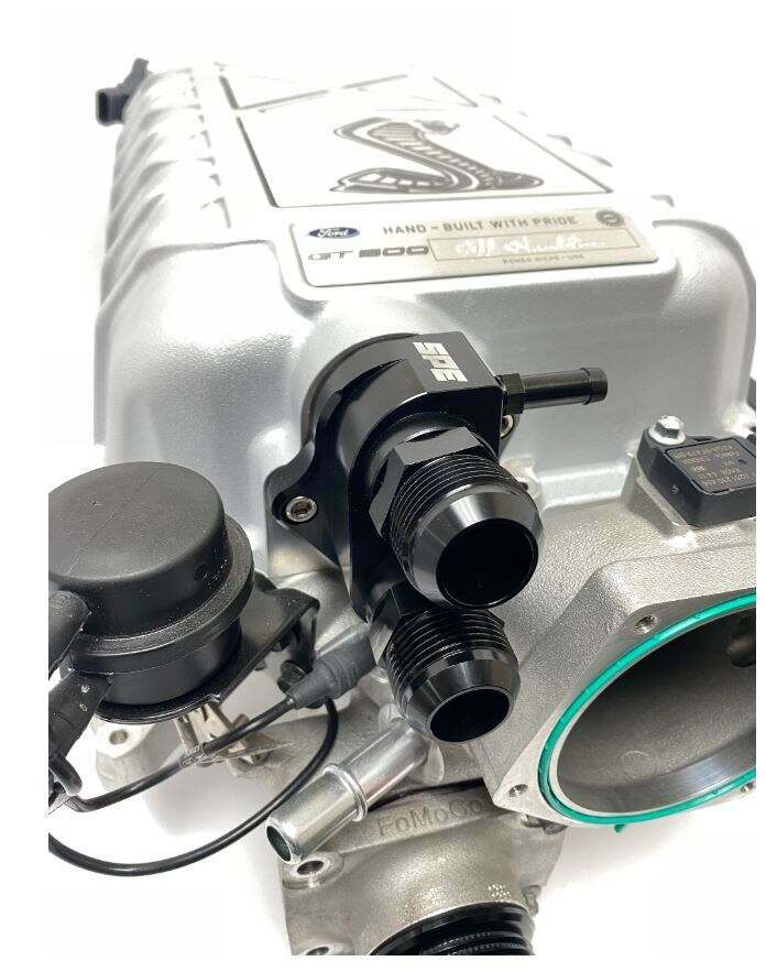 Snyder Performance Engineering Intercooler Manifold - Stock -16AN (2020+ Shelby GT500) - P100123