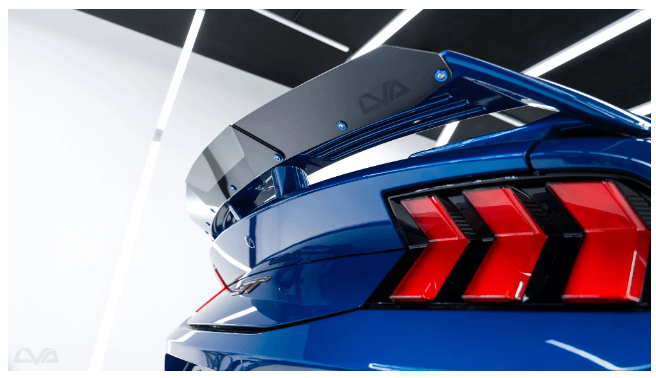 LiquiVinyl Performance Package Wickerbill (2024-2026 Mustang) - LVA-S650-GTPP-WB