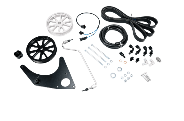 Snyder Performance Engineering Dual Fueler (NO CP3) - Black (2011-2011+ Ford 6.7L Powerstroke) - SPE-S100291