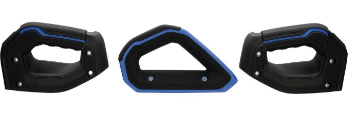 Ford Grabber Blue Passenger Assist Handle (2021-2025 Bronco) - S2DZ-78044E42-AA
