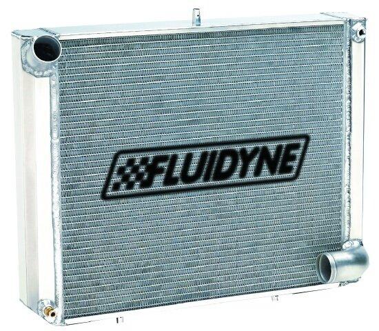 Fluidyne 79-93 Mustang 3 Core Aluminum Radiator (Manual Transmission)