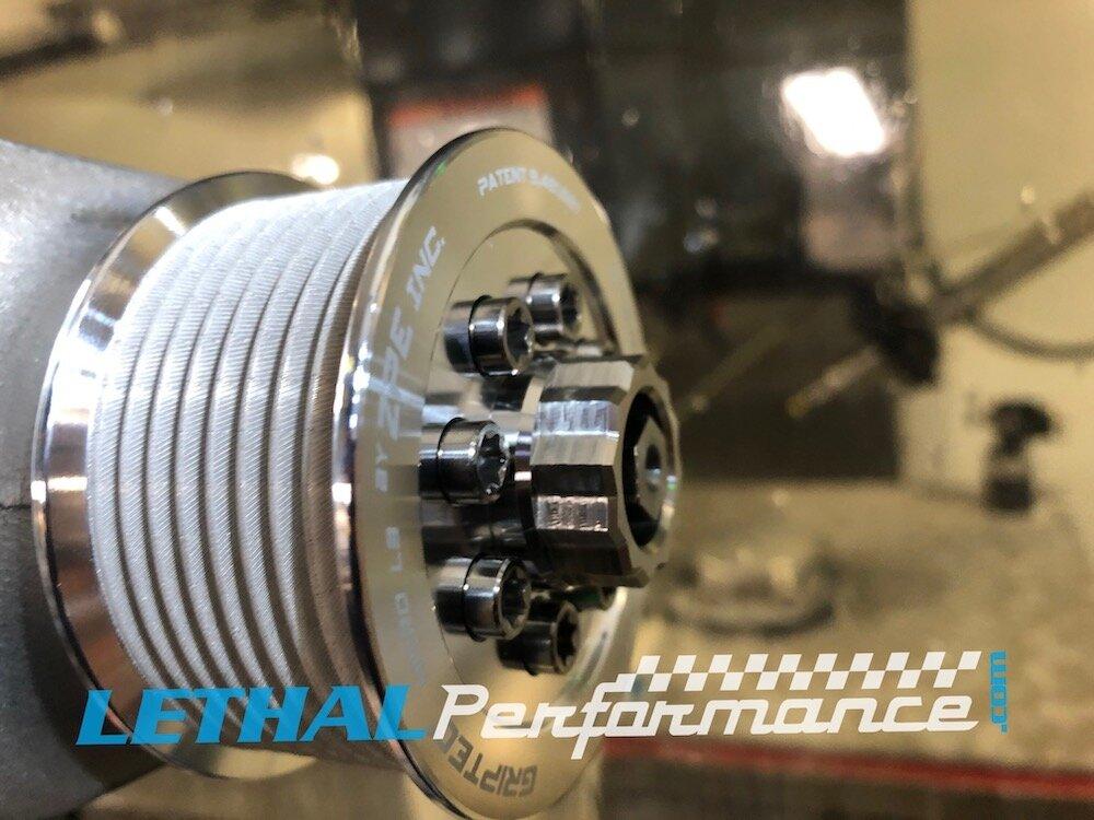 Griptec 2020-2022 Shelby GT500 Pulley Kit (Hub and Ring)