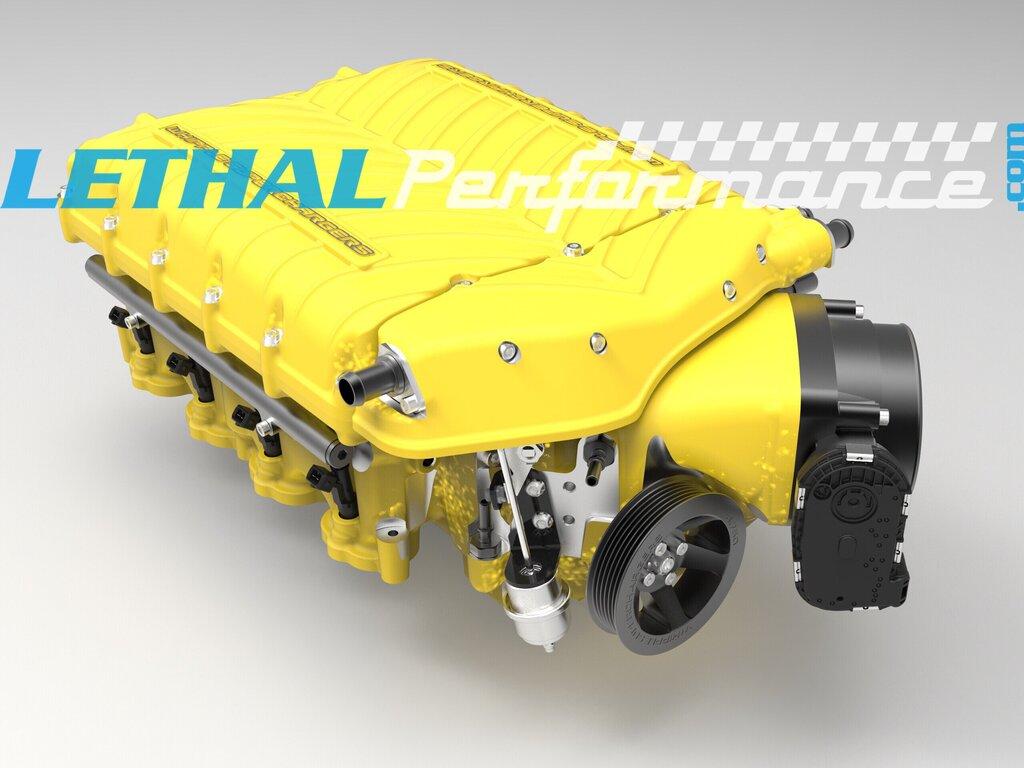 Whipple Stage 1 3.0L Supercharger Kit - 825+ HP Complete System for 2019+ Bullitt & Mach 1 Mustang (WK-2625-S1-30)