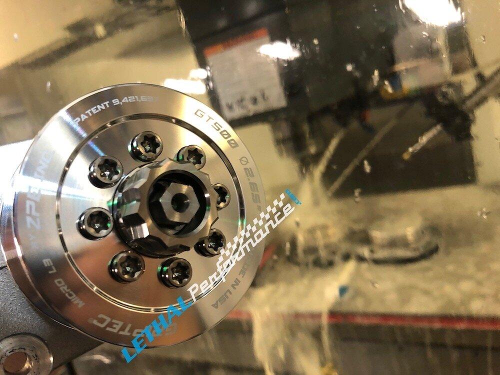 Griptec 2020-2022 Shelby GT500 Pulley Kit (Hub and Ring)