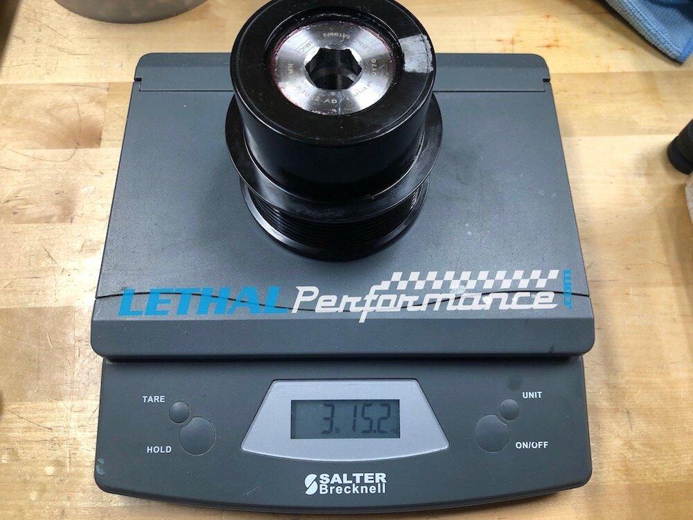 Griptec 2020-2022 Shelby GT500 Pulley Kit (Hub and Ring)