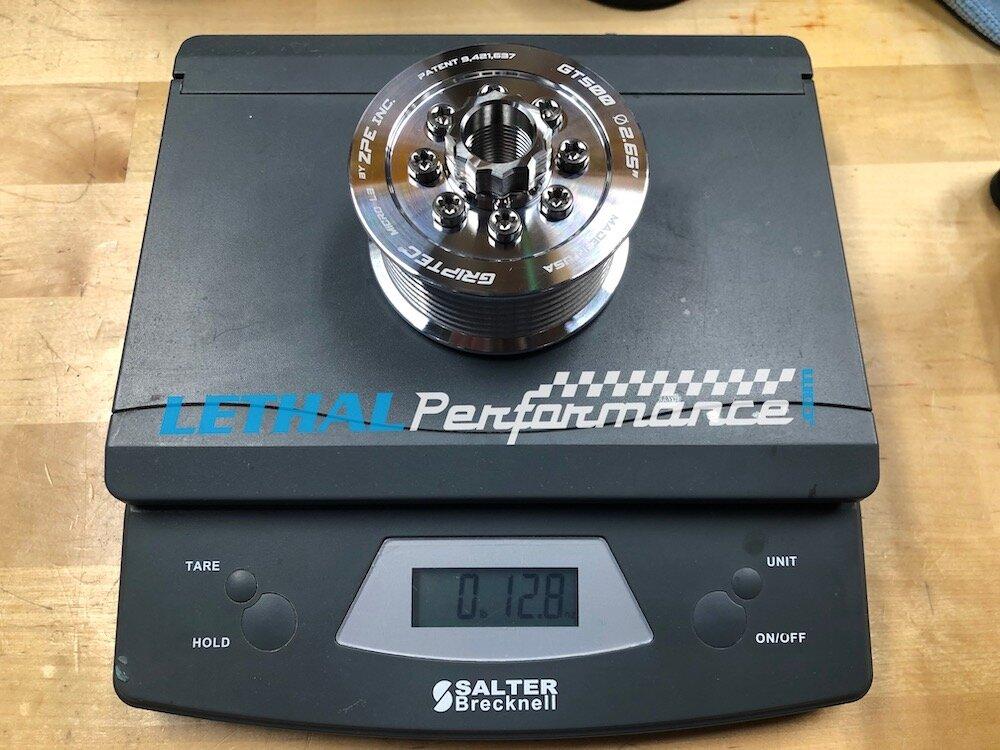 Griptec 2020-2022 Shelby GT500 Pulley Kit (Hub and Ring)