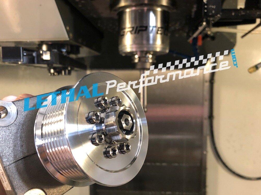 Griptec 2020-2022 Shelby GT500 Pulley Kit (Hub and Ring)