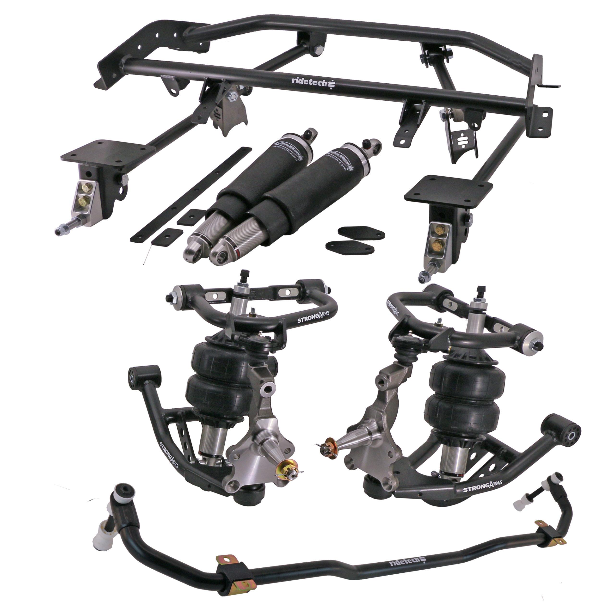 Ridetech TQ Air Suspension System For 1967-1969 GM F-Body. - 11160397