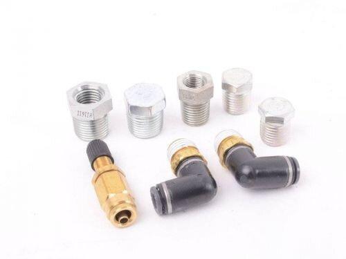 Air Lift Performance 34841 Fitting pack for 5 Gallon aluminum tank (11956 or 12956) with 1/4" lines