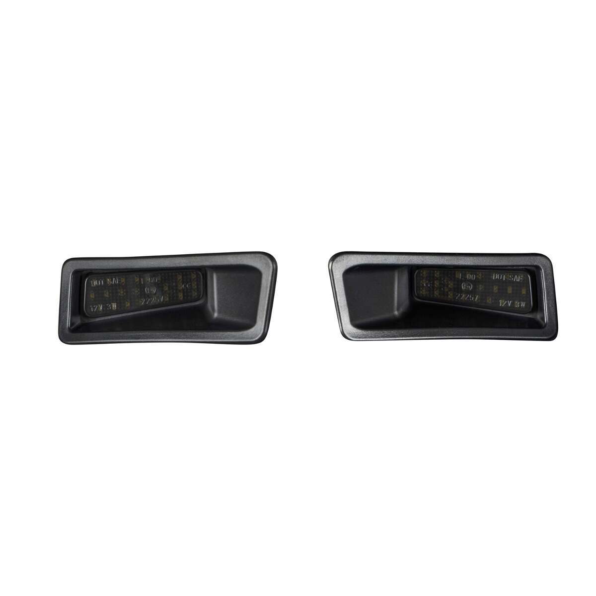 Form Lighting 2019-2023 Ram 1500 LED License Plate Lights (pair), Clear - FL0043