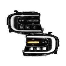 Form Lighting 2022-2024 Ford Maverick Sequential LED Projector Headlights (pair) - FL0084