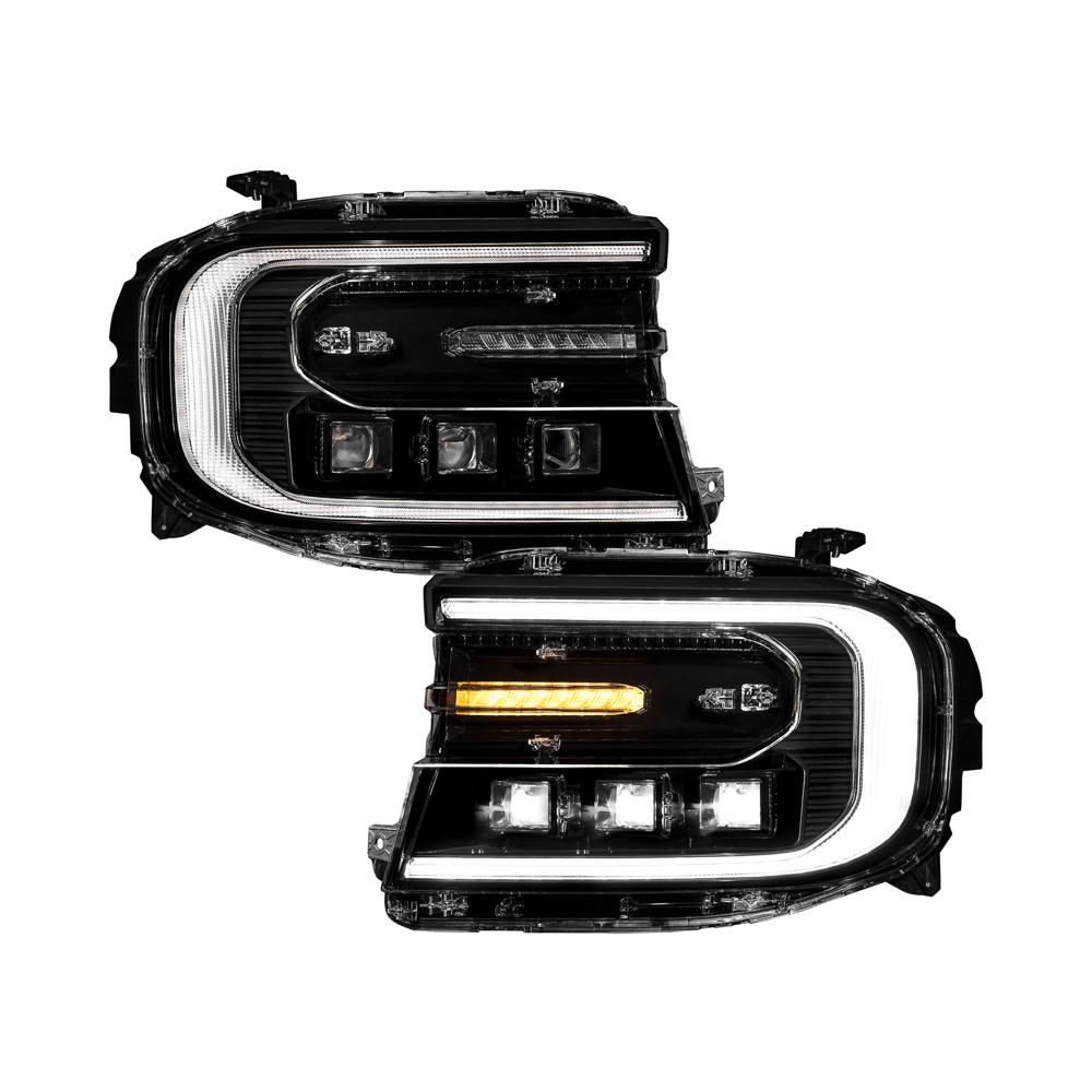 Form Lighting 2022-2024 Ford Maverick Sequential LED Projector Headlights (pair) - FL0084