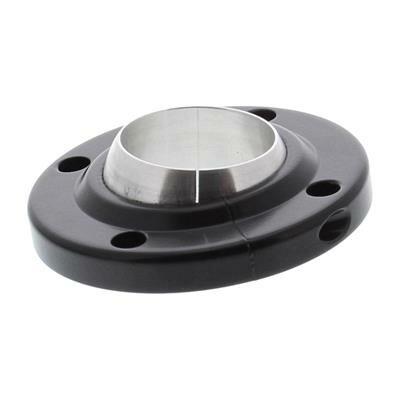 Flaming River Black Floor Mount (1968-1972 Chevelle, El Camino) - FR20101BK