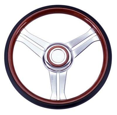 Flaming River Steering Wheel (1968-1982 Corvette) - FR20163BK