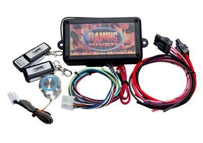 Flaming River Keyless Ign RFID Dsh (1962-1967 Chevy II) - FR60004