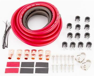 Flaming River Battery Relocation Kit - 2 gauge w/ copper lugs - FR1063