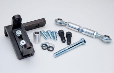 Flaming River Power Rack And Pinion Access: Big Block Bracket Steel - FR1613