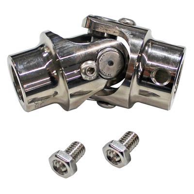 Flaming River 3/4 X 3/4 Dd Universal Billet-Joint - Polished - FR1706DDPL
