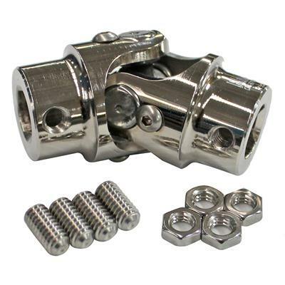 Flaming River 3/4 Dd X 3/4 Dd Universal Billet-Joint - Polished - FR1716DDPL