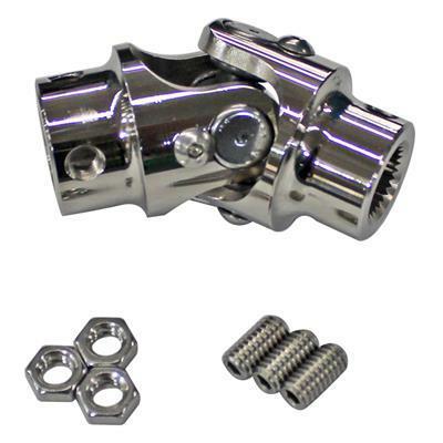 Flaming River 3/4 Dd X 3/4 -30 Universal Billet-Joint - Polished - FR1733DDPL