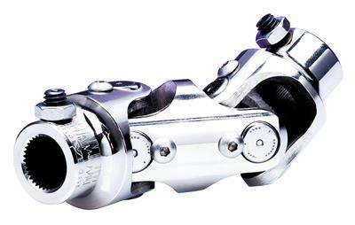 Flaming River 9/16 -26 X 3/4 Dd Double U-Joint - Polished - FR1791PL