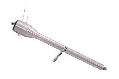 Flaming River 30 Floor Shift Tilt Column With 2 Od - Paintable Mill Finish - FR20005