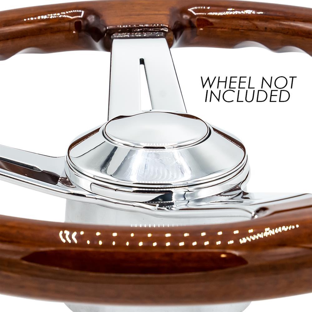 Flaming River Horn Buttons - 5/6 Bolt Billet Polish Finish - FR20175HNPL