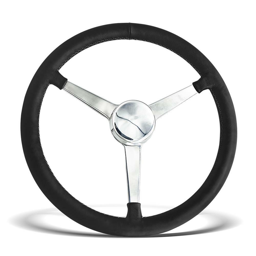 Flaming River Great Lakes Roadster Steering Wheel -  Black - FR20175BK